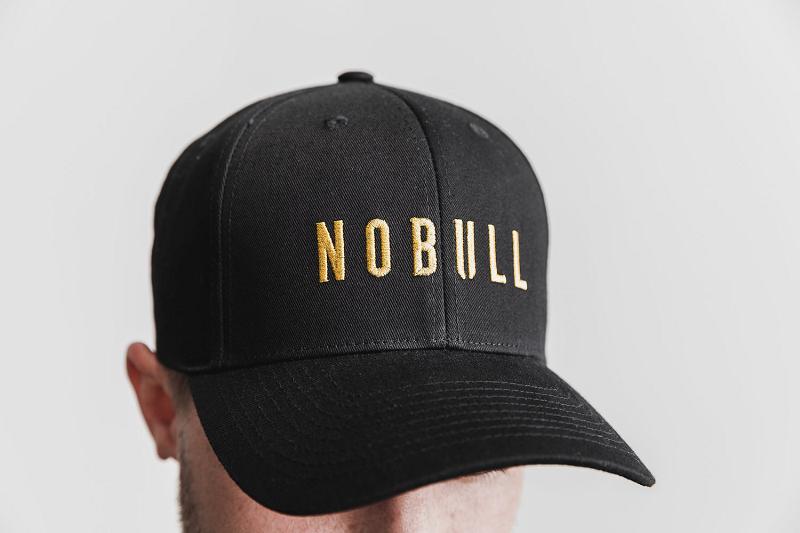 Black Nobull Classic Hat (PRIDE) Men's Hats | CA J1619P